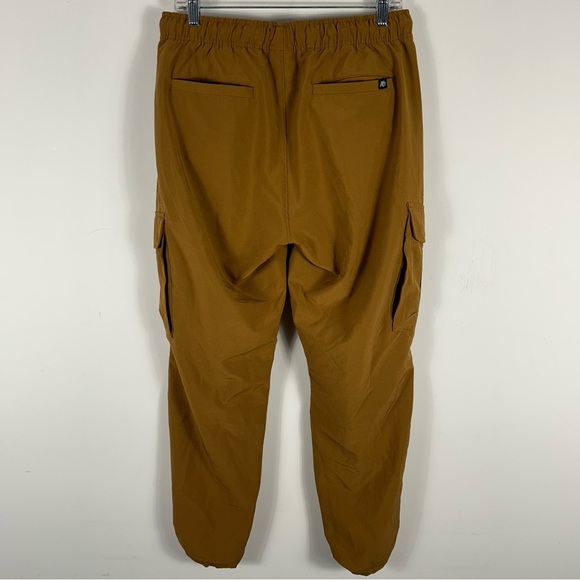 ❤️ Aeropostale Mens Green Cargo Utility Jogger Size Medium - Picture 3 of 9